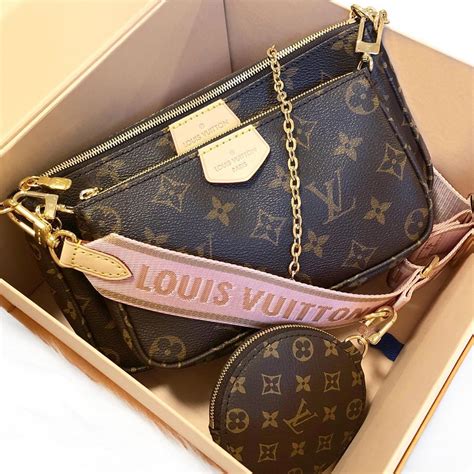 louis vuitton bag with purse attached